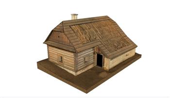 木屋木房子住宅SU模型