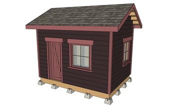 木屋木房子住宅SU模型
