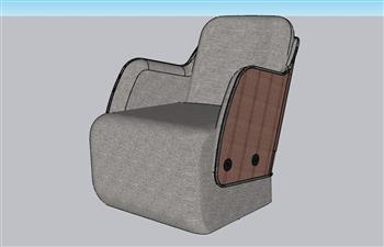 沙发椅SU模型
