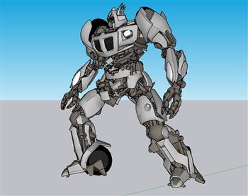 机甲机器人变形金刚SU模型
