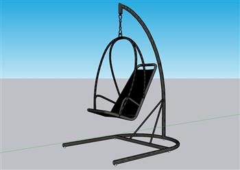吊椅SU模型