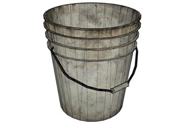 木桶水桶SU模型