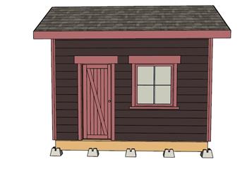 木屋木房子SU模型