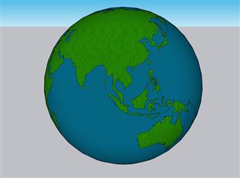 地球星球SU模型