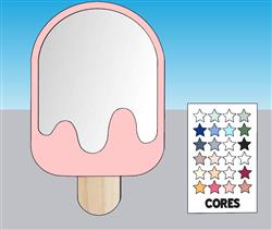 雪糕冰激凌logoSU模型