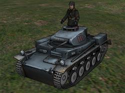 坦克战士士兵SU模型