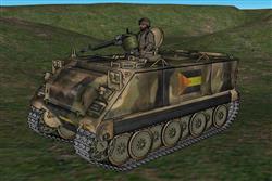 二战坦克装备SU模型
