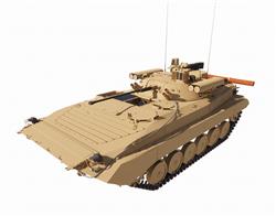坦克装甲车武器SU模型