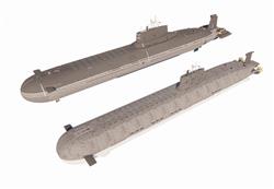 基洛级潜水艇武器SU模型