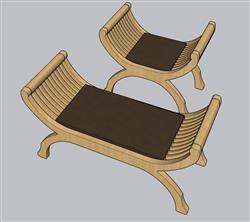 椅子SU模型
