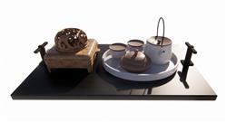 茶具茶壶SU模型