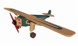 儿童玩具飞机SU模型