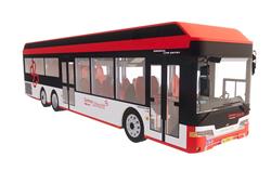 公交车巴士车SU模型