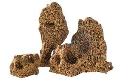 假山石珊瑚石太湖石SU模型