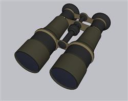 望远镜SU模型