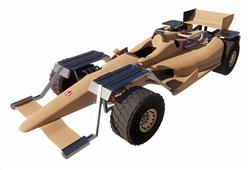 F1赛车汽车SU模型