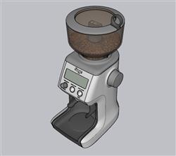 咖啡机厨房道具SU模型