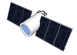 太阳能观测卫星SU模型