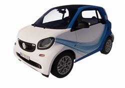 新能源电动车汽车SU模型