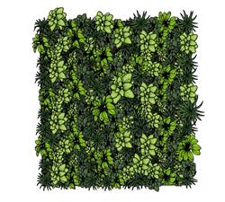 绿植墙植物SU模型