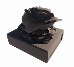 蟾蜍雕塑SU模型