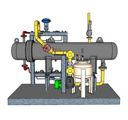 水泵设备SU模型
