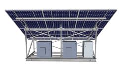 太阳能光伏清洁能源SU模型