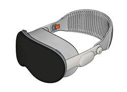 VR眼镜SU模型