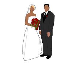 结婚男女2DSU模型
