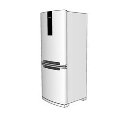 家电冰箱SU模型