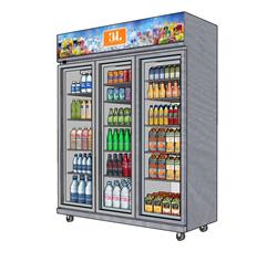 冰柜冰箱SU模型