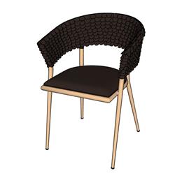 椅子免费su模型网站(ID93685)