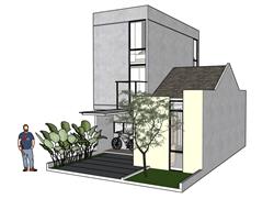 住宅房屋建筑SU模型