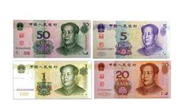 纸币钱人民币SU模型