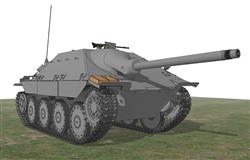 坦克su模型库免费下载(ID95396)