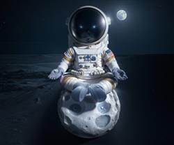 月球太空人SU模型