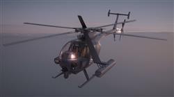 武装直升机skp素材(ID96310)