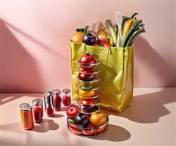 购物蔬菜水果SU模型
