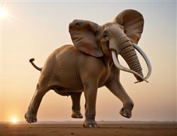 大象动物SU模型