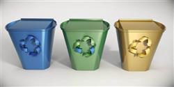 垃圾分类回收垃圾桶SU模型网(ID98500)