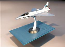 飞机SU模型