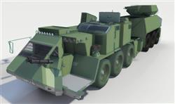 未来装甲战车SU模型