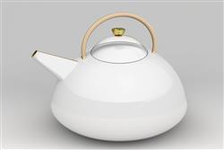 茶壶水壶烧水壶SU模型