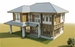 房屋住宅SU模型