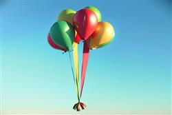 氢气球SU模型
