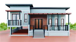 住宅建筑SU模型