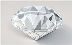钻石SU模型