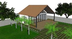 房屋住宅sketchupfree网站模型入口(ID114154)