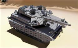 装甲坦克SU模型