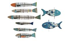 鱼工艺品木鱼SU模型